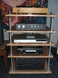 Image result for Audio Equipment Rack System