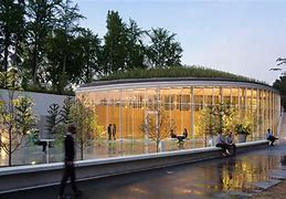 Image result for Visitor Center Architecture