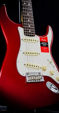 Image result for Straticaster Red