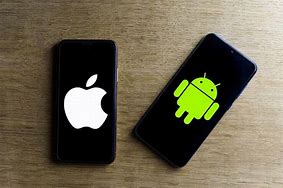 Image result for Andriod vs Apple Phones