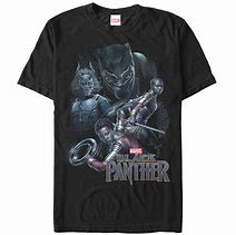 Image result for Black Panther T-Shirt Men