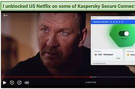 Image result for Kaspersky VPN Netflix