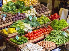 Image result for Vegetables Market Outdoor