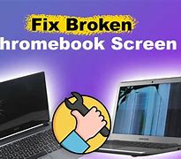 Image result for Broken Chromebook