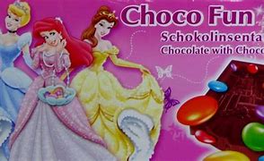 Image result for Disney Princess Chocolate Shoes