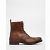 Image result for Men's Casual Brown Leather Boots
