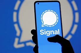 Image result for Messaging App Signal Logo