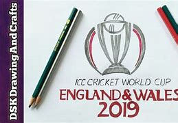 Image result for Cricket World Cup Sketch
