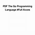 Image result for Go Programming Language PDF