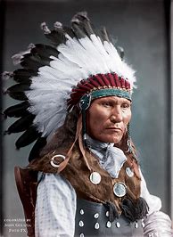 Image result for Native American Chief Photography