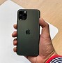 Image result for iPhone 11 Pro Green with Box