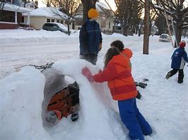 Image result for snow forts