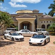 Image result for Modern House and Cars Wallpaper