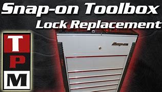 Image result for Snap-on Tool Box Cam Lock