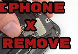 Image result for How to Take Remove iPhone X Battery