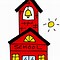 Image result for Classic Schoolhouse Cartoon