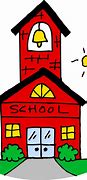 Image result for School Building with Apple Clip Art