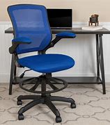 Image result for Counter Height Drafting Chair