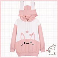 Image result for Giant Rabbit Ear Hoodie