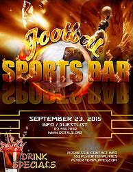 Image result for Sports Club Flyer