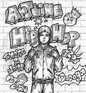 Image result for Hip Hop Drawing