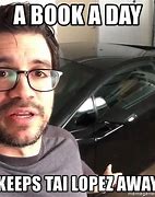 Image result for Tai Lopez Knowledge Meme