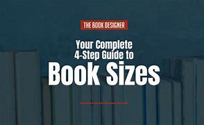 Image result for Chart of Book Sizes