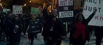 Image result for Just Us for Justice the Hate U Give