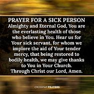 Image result for Prayer for Sick Person