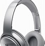 Image result for Silver Bose Headphones