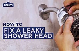 Image result for Leaking Shower Head