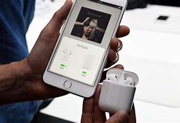 Image result for Airpiods with iPhone X