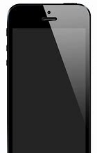 Image result for iPhone Black Screen with Red Letters and Clock