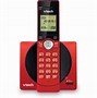 Image result for Red Cordless Phone