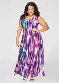 Image result for Ashley Stewart Plus Size Maxi Dresses