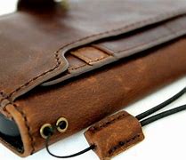 Image result for Handmade Leather iPhone Wallet Cases