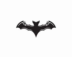 Image result for Bat Logo as a Mustache