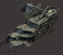 Image result for Sunken Ship Model