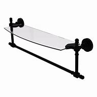 Image result for Towel Bars with Shelves