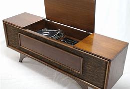 Image result for Mid Century Stereo Console