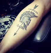 Image result for Spartan Molon Labe Tattoo