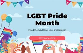 Image result for Pride Month Template