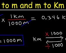 Image result for Convert Km to M