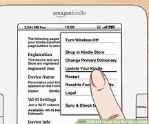 Image result for Kindle Tablet Settings