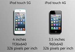 Image result for iPod Touch 5 vs 4