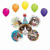 Image result for Grumpy Cat Birthday Party Decorations