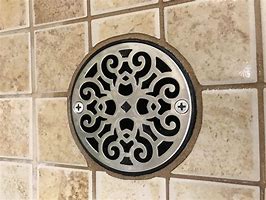 Image result for Shower Drain Cover