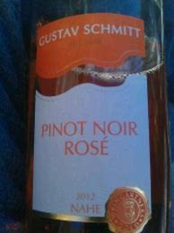 Image result for Roland Schmitt Pinot Noir Rose