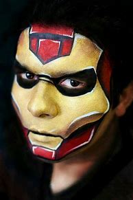 Image result for Iron Man Face