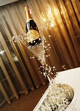 Image result for Champagne Bottle Foam